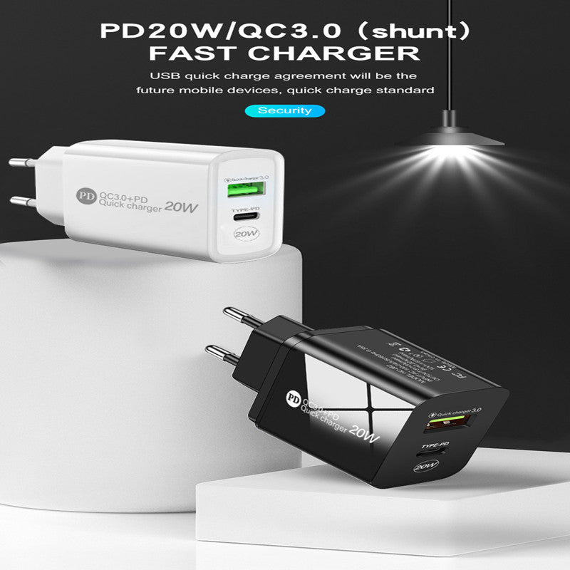 The Ultimate PD12W Type-C Fast Charging Adapter for Your Devices